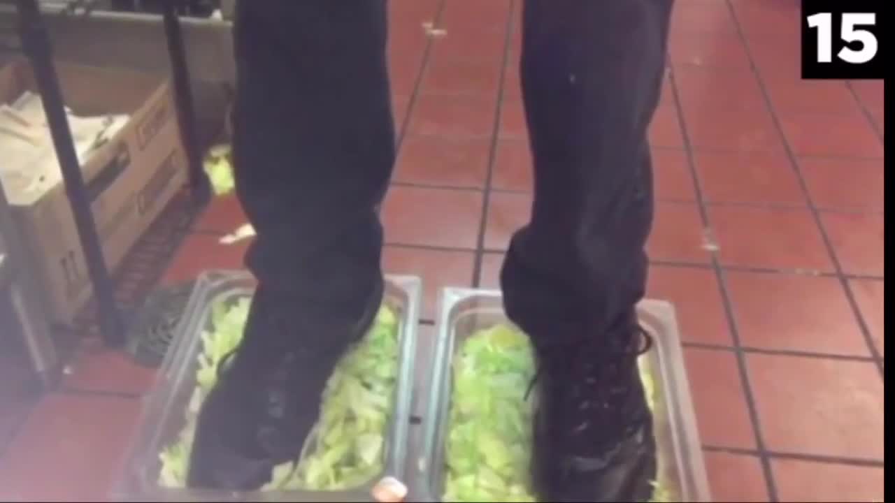 Foot lettuce